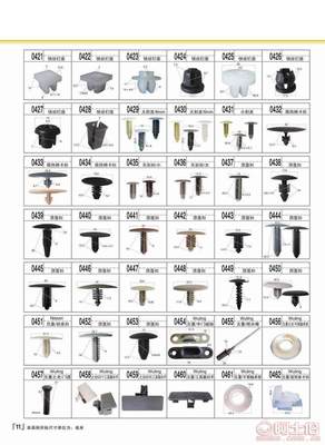 長安之星汽車配件 優質門板護板輪眉卡扣，提升車輛耐用性與美觀度